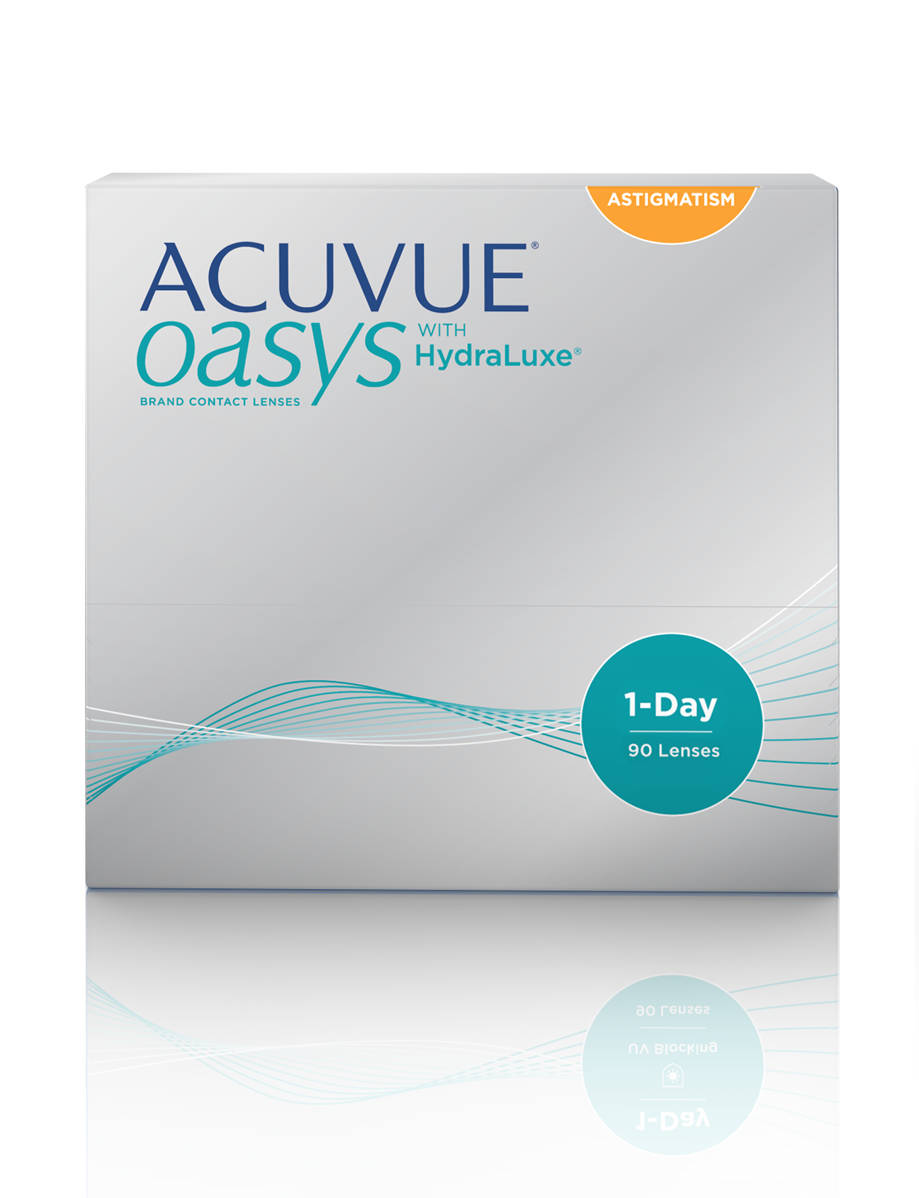 ACUVUE® OASYS 1-Day for Astigmatism (90 Pack)
