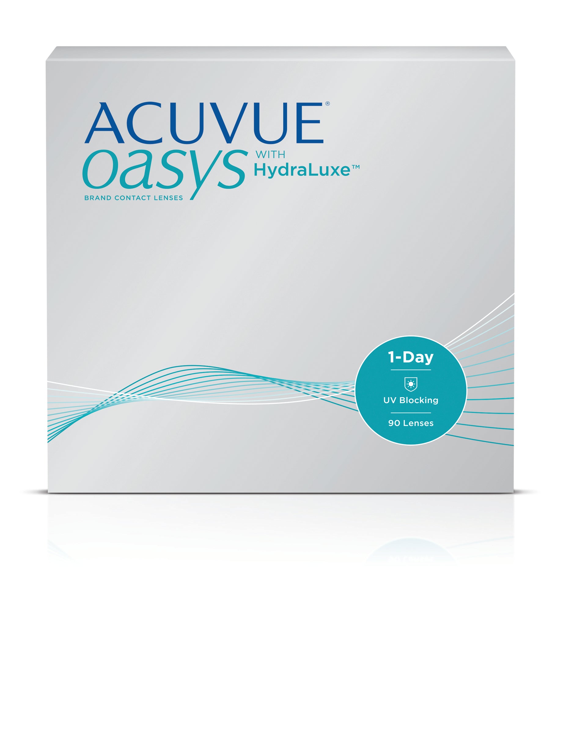 ACUVUE® OASYS 1-Day with HydraLuxe® Technology (90 Pack)